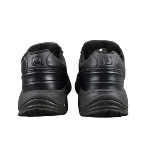 New Balance Shoes Men 9 Active Sneaker 928 Walking Comfort Leather Black Comfort - Picture 4 of 12